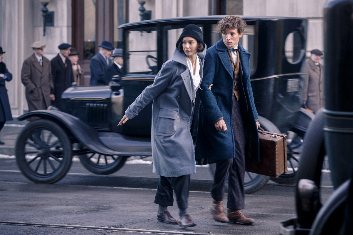 Fantastic Beasts and Where to Find Them - Eddie Redmayne
