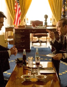 Kevin Spacey And Michael Shannon Get Crazy In Elvis & Nixon Trailer 